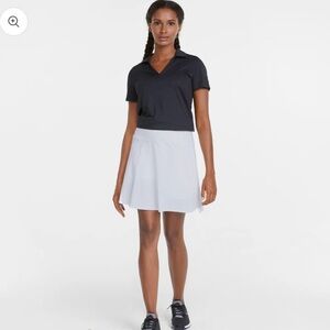 Puma PWRSHAPE Golf Skirt NWT | Large Moisture‑Wicking Athletic Fit Shaping Waist
